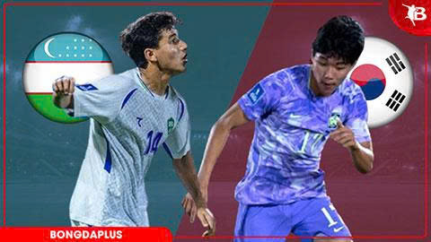 Nhận định bóng đá U17 Uzbekisan vs U17 Hàn Quốc, 23h00 ngày 16/5: Bản lĩnh hay nước mắt?